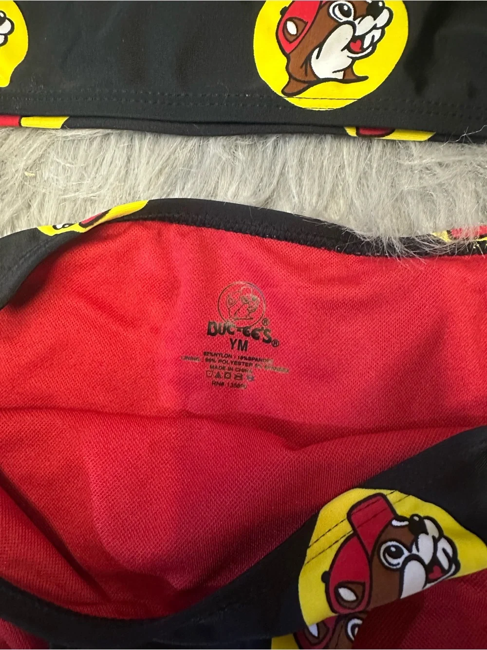 Girls Buc-ee’s 2 Piece YM NWT